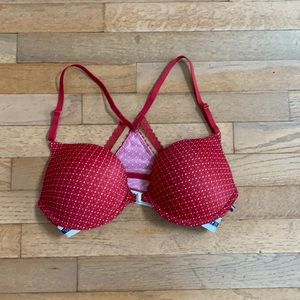 Tommy Hilfiger racer back bra front closure NWOT